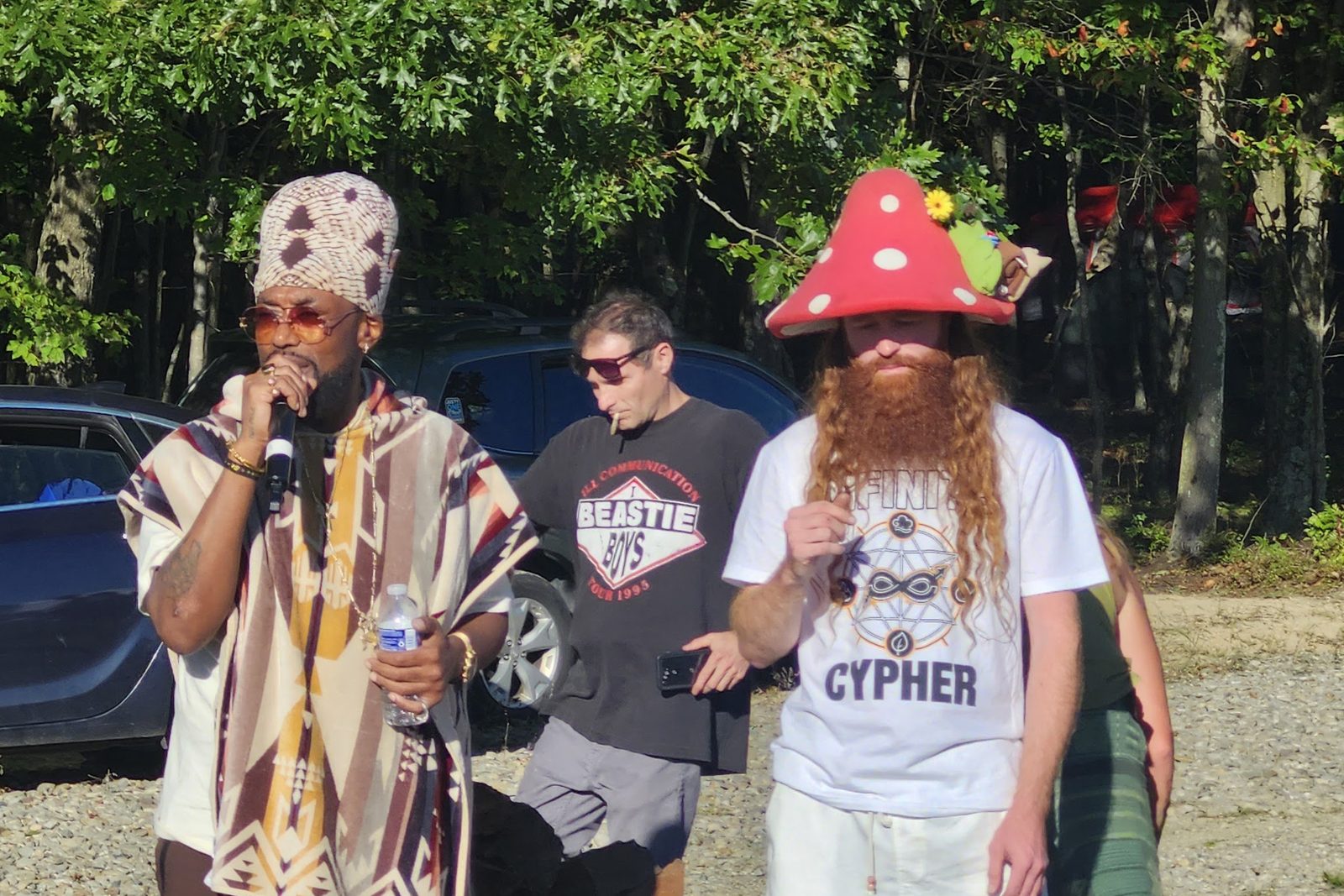 On the mic between sets